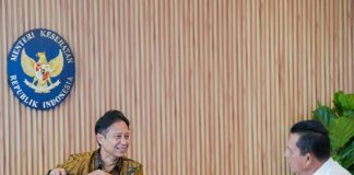 Gubernur Ansar Sampaikan Gagasan Upaya Peningkatan Layanan Kesehatan dan Nakes kepada Menkes RI