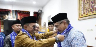 Lepas 22 Jamaah Umroh PT SINAI Tour dan Travel ke Tanah Suci, Bupati Eka Putra Ingatkan Hal Ini