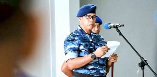 Langkah Awal Menuju 2025, Lanud Raden Sadjad Natuna Gelar Apel Khusus Tahun Baru