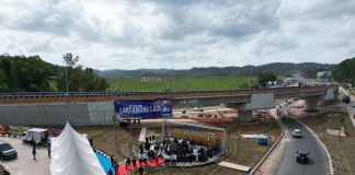 Wajah Baru Batam : Flyover Laksamana Ladi Beri Manfaat Atasi Kemacetan