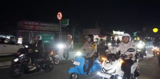Malam Pergantian Tahun di Payakumbuh Aman dan Semarak