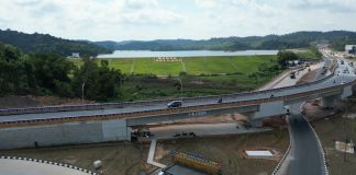 Masuk Masa Pemeliharaan, Fly Over Laksamana Ladi Sempurnakan Bagian Minor Jembatan