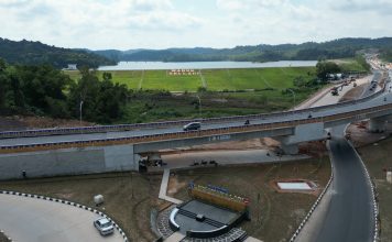 Masuk Masa Pemeliharaan, Fly Over Laksamana Ladi Sempurnakan Bagian Minor Jembatan