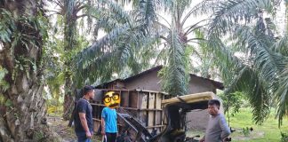 Mobil Dicuri dari Tanah Jawa, Ditemukan Polisi di Serdang Bedagai, Evakuasi Terkendala Akses Jalan