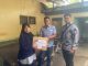 IPTU Maidir Riwanto, S.H., Serahkan Paket Sembako dari Kapolres Lingga kepada Lansia