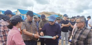 BP Batam dan Pemko Batam Tinjau Lokasi Pasar Sementara di Kawasan Tanjung Banon