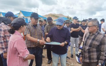 BP Batam dan Pemko Batam Tinjau Lokasi Pasar Sementara di Kawasan Tanjung Banon
