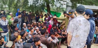 Menggunakan 2 Kapal, 264 Imigran Gelap Etnis Rohingya Mendarat di Pantai Wilayah Aceh Timur