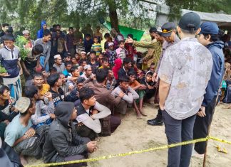 Menggunakan 2 Kapal, 264 Imigran Gelap Etnis Rohingya Mendarat di Pantai Wilayah Aceh Timur