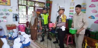 Polres Aceh Timur Dukung Program Makan Bergizi Gratis