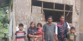 Gerak cepat Kapolres Aceh Timur Bantu Masyarakat yang Tinggal Dirumah Tidak Layak Huni