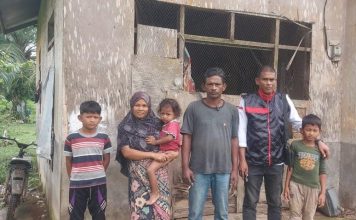 Gerak cepat Kapolres Aceh Timur Bantu Masyarakat yang Tinggal Dirumah Tidak Layak Huni