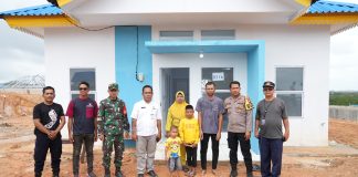 Progres Rempang Eco-City, 47 Kepala Keluarga Tempati Rumah Baru di Tanjung Banon