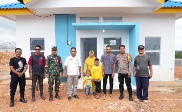 Progres Rempang Eco-City, 47 Kepala Keluarga Tempati Rumah Baru di Tanjung Banon