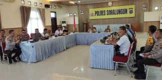 Kapolres Simalungun Pimpin Rakor Penentuan Lahan Tumpang Sari Jagung untuk Ketahanan Pangan