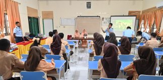 Lanud Raden Sadjad Kembali Buka Peluang Pendidikan Berkualitas bagi Siswa Natuna