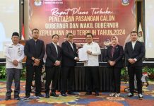 Ansar-Nyanyang Resmi Ditetapkan KPU Sebagai Gubernur dan Wakil Gubernur Kepri Terpilih Pilkada 2024