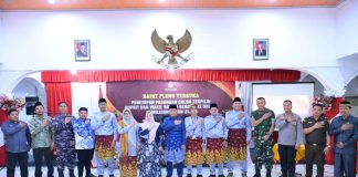 KPU Resmi Tetapkan Kasmarni – Bagus Santoso Sebagai Bupati dan Wakil Bupati Kabupaten Bengkalis Periode 2025-2030