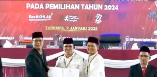 KPU Resmi Tetapkan Aneng-Raja Bayu Sebagai Bupati dan Wakil Bupati Anambas
