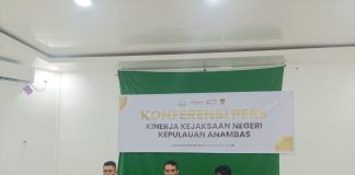 Kejari Anambas Tetapkan Tersangka Kasus Dugaan Korupsi Pembangunan Puskesmas Siantan Selatan