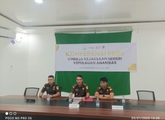 Kejari Anambas Tetapkan Tersangka Kasus Dugaan Korupsi Pembangunan Puskesmas Siantan Selatan