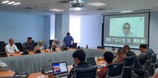 Hari Kedua Kunjungan Bupati Eka ke BNPB, EWS Jadi Salah Satu Agenda Penting