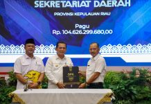 Serahkan DPA Tahun 2025, Gubernur Ansar Imbau Kepala OPD Tingkatkan Pengawasan, Pengendalian dan Evaluasi