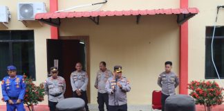 Polres Kepulauan Anambas Meningkatkan Kemampuan Penggunaan Senjata Api bagi Personel