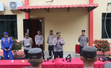 Polres Kepulauan Anambas Meningkatkan Kemampuan Penggunaan Senjata Api bagi Personel