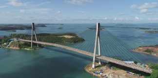 BP Batam Imbau Pengendara Bermotor Tak Parkir di Jembatan Barelang