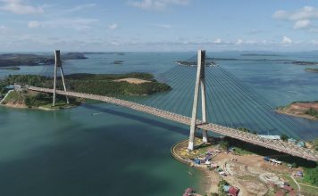 BP Batam Imbau Pengendara Bermotor Tak Parkir di Jembatan Barelang
