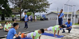 Lanud Raden Sadjad Natuna Mulai Seleksi Fisik Calon Tamtama PK TNI AU Gelombang I Tahun 2025