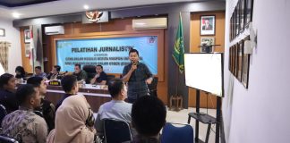 Gandeng PWI, Kejari Natuna Gelar Pelatihan Menulis Berita