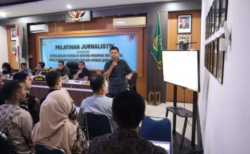 Gandeng PWI, Kejari Natuna Gelar Pelatihan Menulis Berita