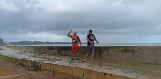Hari ke Enam, Tim SAR Gabungan Hadapi Cuaca Buruk di Lokasi Pencarian Nelayan Serasan Hilang