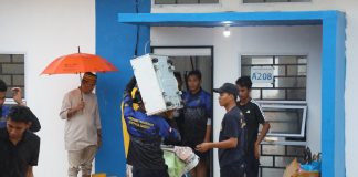 BP Batam Fasilitasi Pergeseran 6 KK Asal Rempang ke Rumah Baru Tanjung Banon