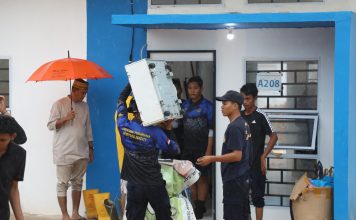 BP Batam Fasilitasi Pergeseran 6 KK Asal Rempang ke Rumah Baru Tanjung Banon