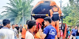 Korban Hanyut di Sungai Bah Bolon Akhirnya Ditemukan Tim BPBD Simalungun Bersama Tim Basarnas Tanjung Balai