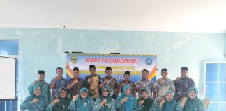 Sinergikan Program Kerja, TP PKK Kecamatan Bakung Serumpun Gelar Rakor