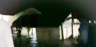 Cuaca Buruk, Rumah Warga di Anambas Nyaris Tenggelam Akibat Gelombang Pasang