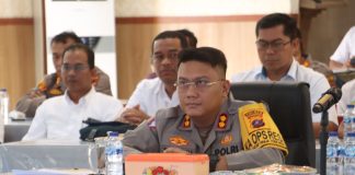 Kapolres Simalungun Ikuti Rakor Ketahanan Pangan untuk Program Penanaman Jagung 1 Juta Hektar