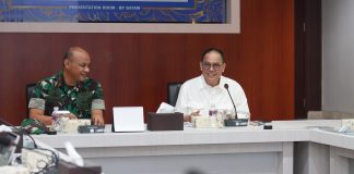 BP Batam dan Korem 033 Wira Pratama Gelar Rapat Koordinasi, Kesiapan Infrastruktur Dasar Jadi Prioritas