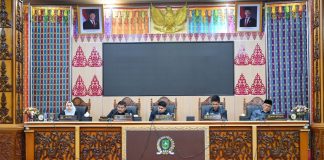 DPRD Bengkalis Gelar Paripurna Penetapan Bupati – Wabup Terpilih Pilkada 2024