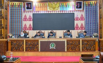 DPRD Bengkalis Gelar Paripurna Penetapan Bupati – Wabup Terpilih Pilkada 2024