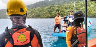 Nelayan Paruh Baya Hilang di Perairan Anambas, Tim SAR Gabungan Lakukan Pencarian