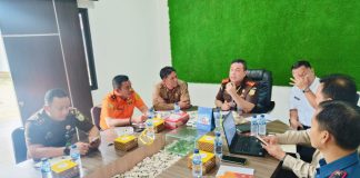 Kajari Natuna Pimpin Rapat Tanggap Bencana Cuaca Ekstrem