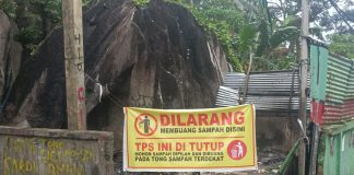 TPS Sampah di Tarempa Ditutup Sementara, Dampak Kekurangan Personil Kebersihan