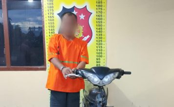 Polsek Perdagangan Tangkap Pelaku Pencurian Motor di Bandar Setelah 6 Bulan Buron