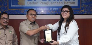 Pelajari Pembangunan Batam, Majlis Bandaraya Ipoh Kunjungi BP Batam
