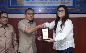 Pelajari Pembangunan Batam, Majlis Bandaraya Ipoh Kunjungi BP Batam